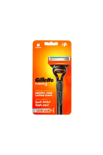Gillette Razor Fusion 5 With 2 Blades