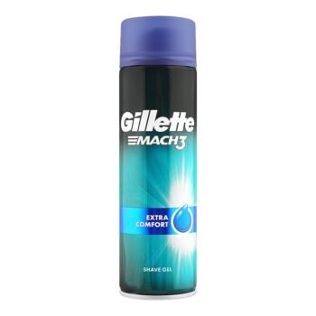 Gillette Mach‑3 Extra Comfort Shave Gel, 200ml