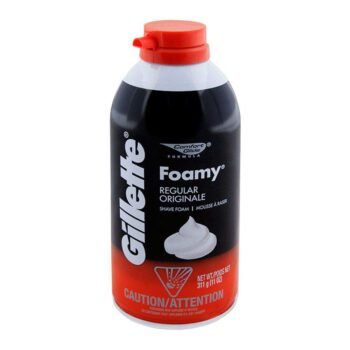 Gillette Foamy Regular Shave Foam 311g