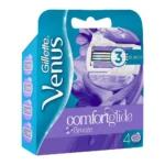 Gillette Venus Comfort Glide Breeze Cartridges, 4‑Pack
