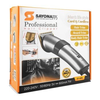Sayona Professional Hair Clipper, SY‑699