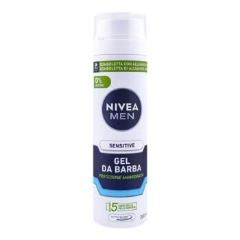Nivea Men Sensitive Shaving Gel, 200ml