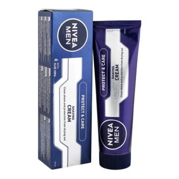 Nivea Men Protect & Care Aloe Vera Shaving Cream, 100ml