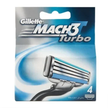 Gillette Mach 3 Turbo Razor For Men