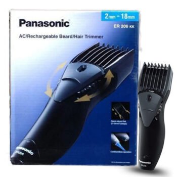 Panasonic Hair and Beard Trimmer ER‑206