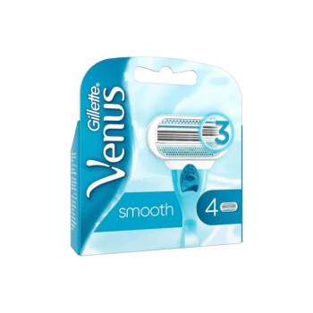 Gillette Venus Smooth Cart 4’s
