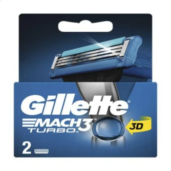 Gillette Mach 3 ‑ Turbo 2 Cartridges