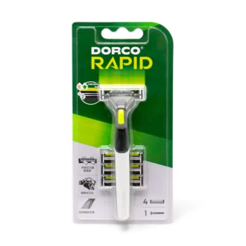 Dorco Rapid Razor +4 Blades