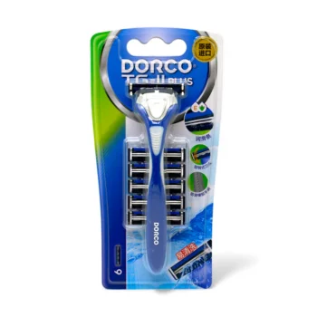 Dorco TG 2 Plus Razor +6 Blades