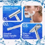 Textured_Grip_Double_Edge_Safety_Razor_in_stainless_steel