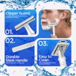 Chrome_Double_Edge_Safety_Razor_Smooth_Handle
