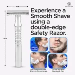Chrome_Double_Edge_Safety_Razor_Smooth_Handle