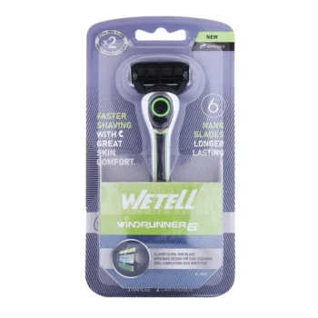 Wetell Ultra‑Thin Blade x 2 Razor 1+1 Cart