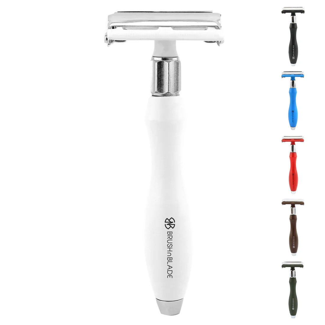 Butterfly_Safety_Razor_in_White_Black_Blue_Red_Brown_Green