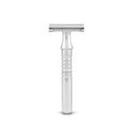Chrome_Double_Edge_Safety_Razor_Smooth_Handle