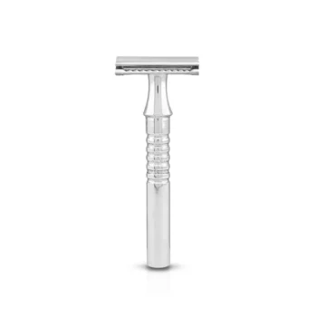 Premium Chrome Double Edge Safety Razor