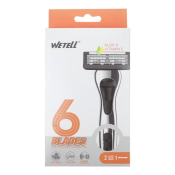 Wetell Pure Comfort Razor Pack 6