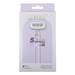 Wetell Women Razor Disposable 3 Blade