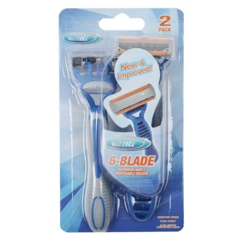 Wetell Twin Blade Disposable Razors