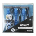 Wetell Men’s Razor With 6 Blades
