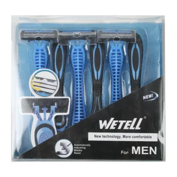 Wetell Men’s Razor With 6 Blades