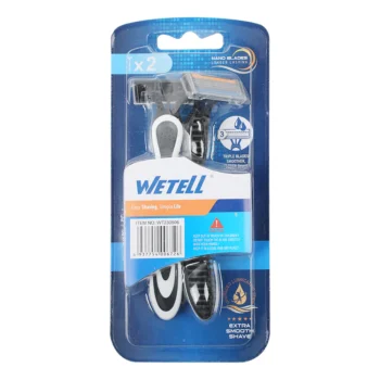Wetell Twin Blade Disposable Razors