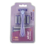 Wetell Pure Comfort 3 Vitamin & Aloe Vera 16 Cartridge