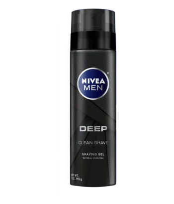 Nivea Men Deep Clean Shave Gel, 200ml