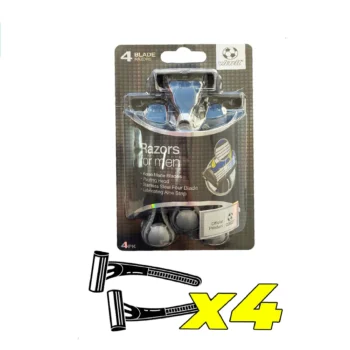 Wetell Shaving Razor For Men Pack Of 4