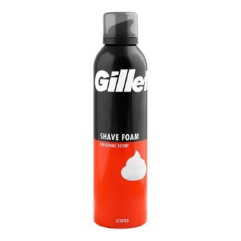Gillette Original Scent Shave Foam, 300ml